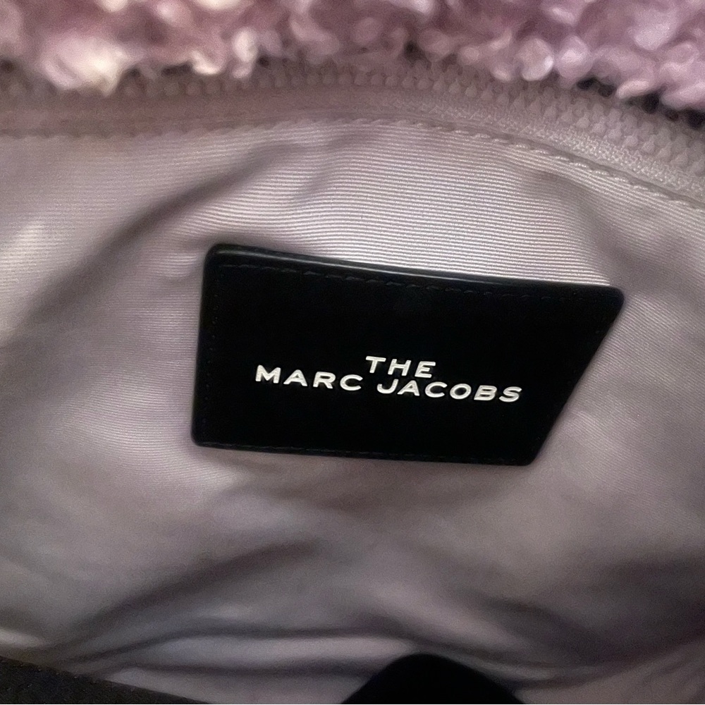 Marc Jacobs Sherpa Style Tote Bag - Picture 4 of 5